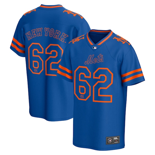 New York Mets Lifestyle Foundation Football Jersey 2026/27