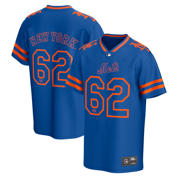 NEW York Mets Lifestyle Foundation Football Jersey 2025/26