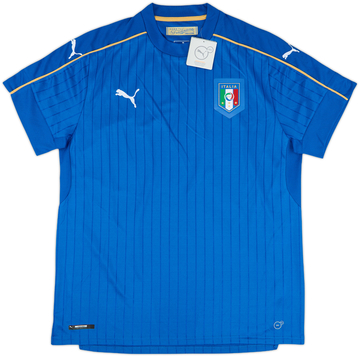 Italy Home Shirt 2016/17