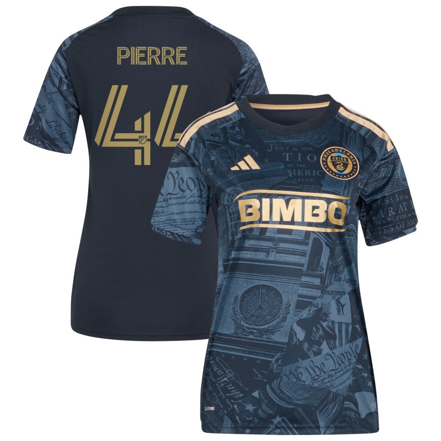 Ezekiel Alladoh Adidas Navy Philadelphia Union 2026 1776 KIT Replica Custom Jersey 2026