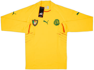 Cameroon Away Shirt 2004/06
