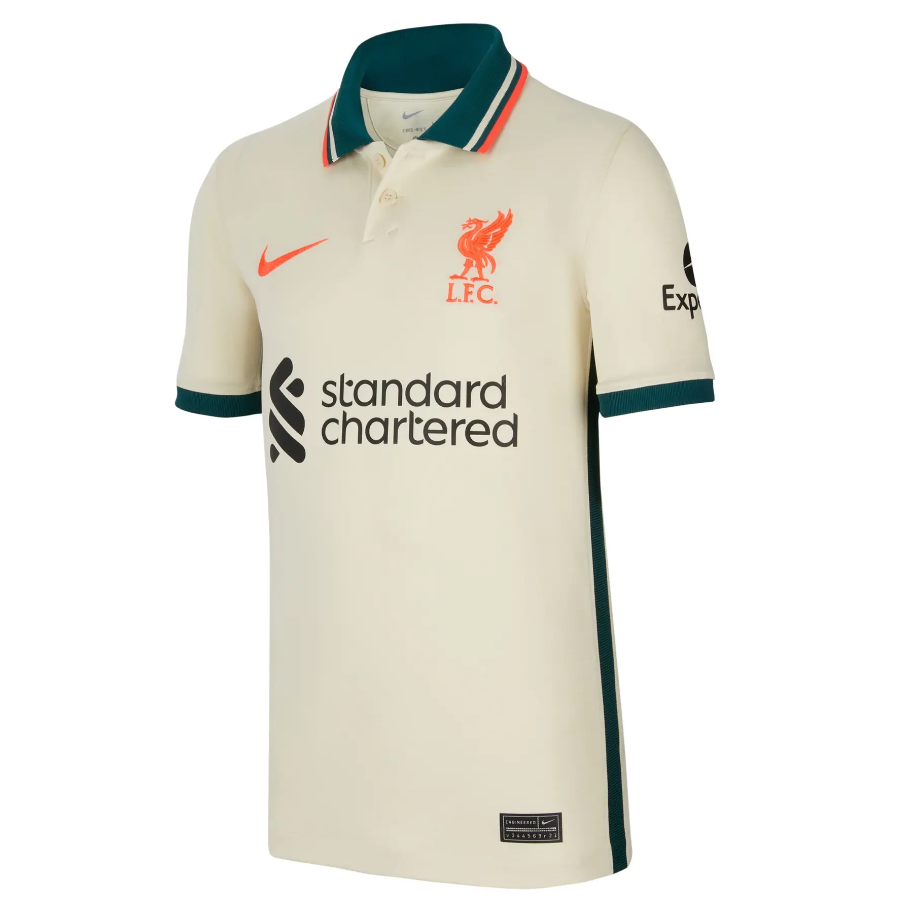 FC Liverpool Uitshirt 2021/22