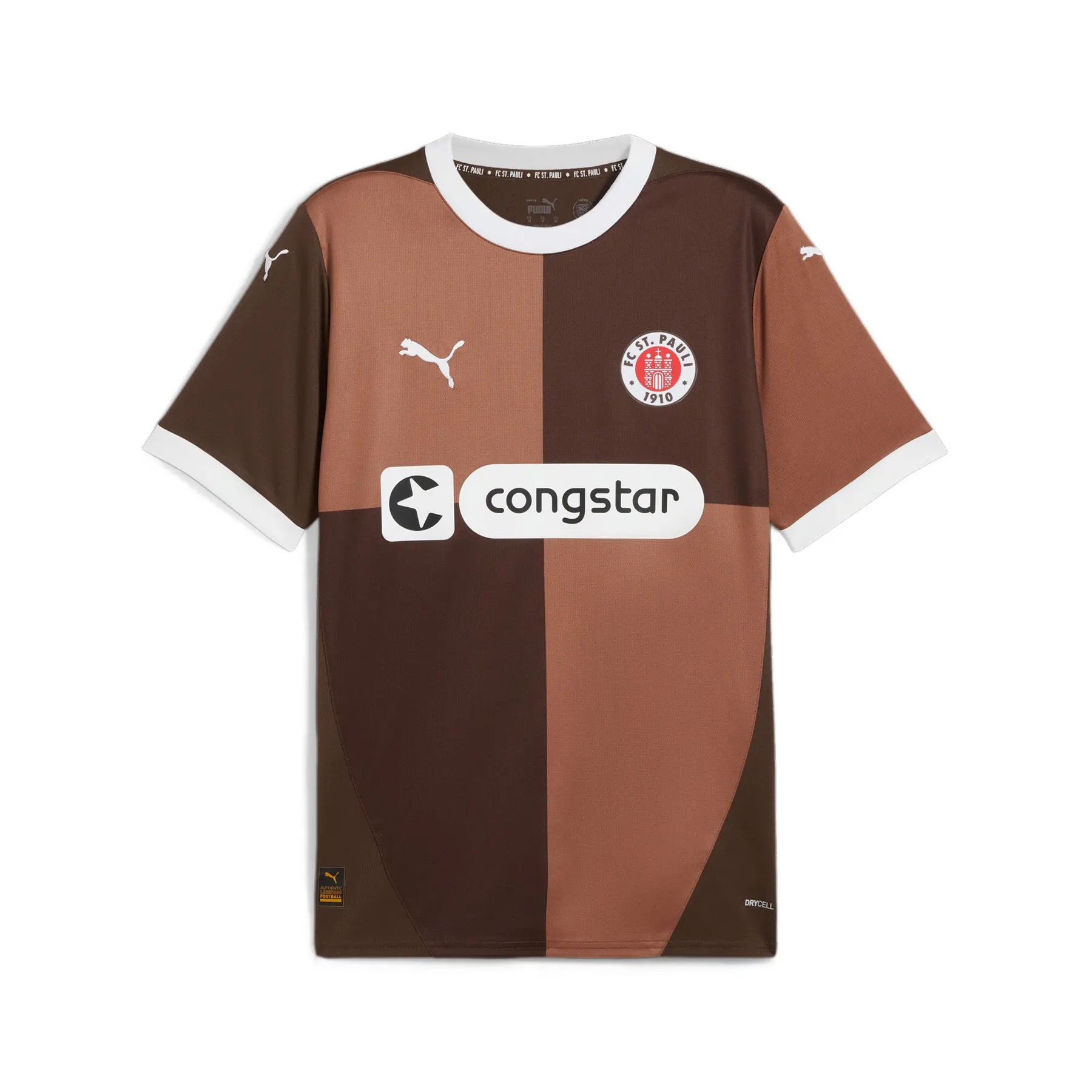 FC St. Pauli Home Shirt 2024/25