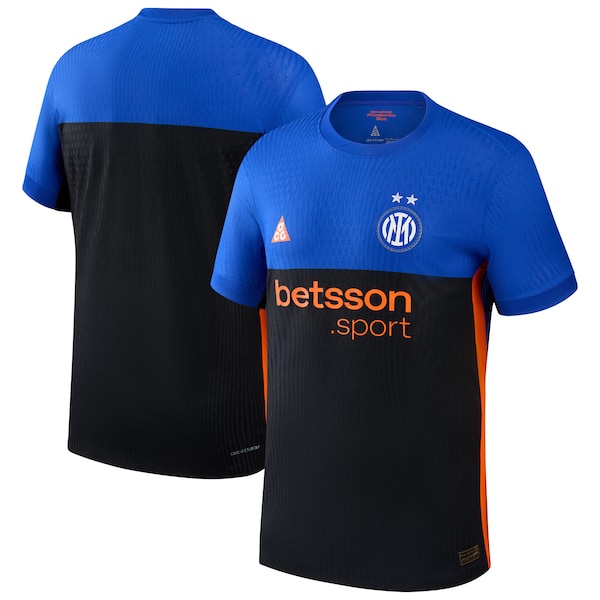 Inter Milan Nike DRI FIT ACG Authentic Match Jersey Blue 2025/26