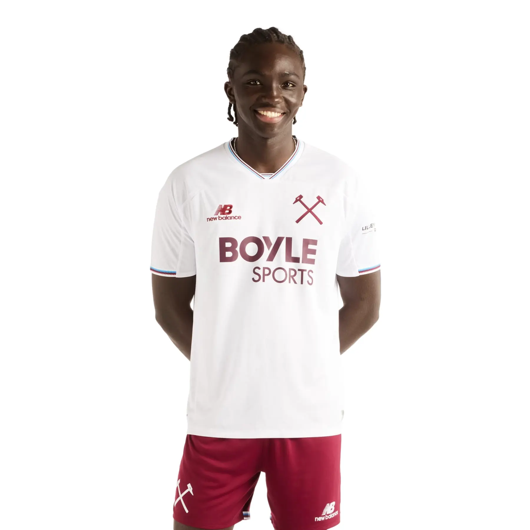 West Ham United Auswärtstrikot 2026/27