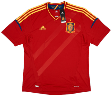 Spain Home Shirt 2011/12