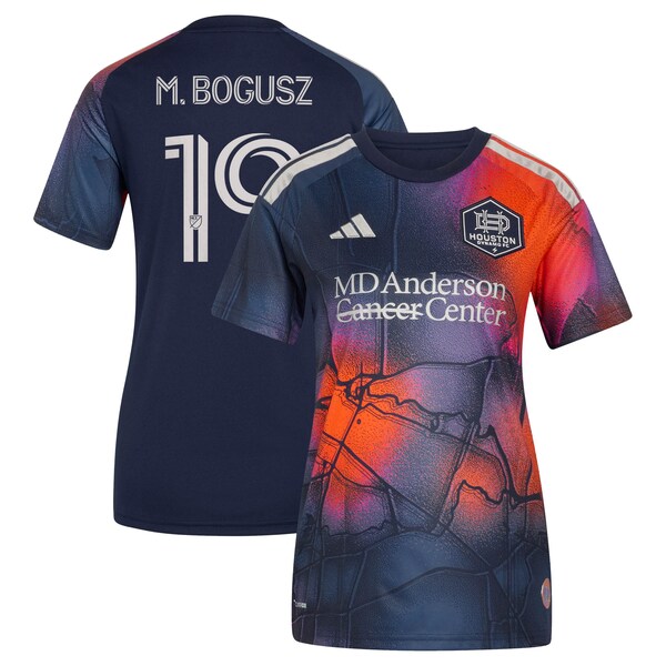 Mateusz Bogusz Houston Dynamo FC Adidas Womens 2026 Mission Control Replica Jersey Blue 2026