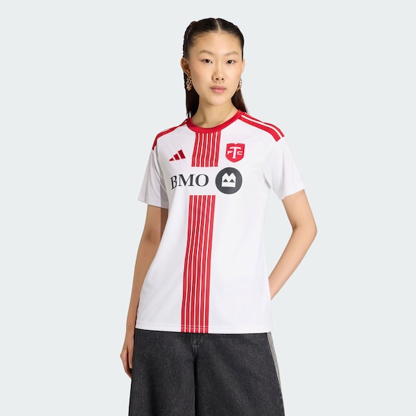 Toronto FC Adidas Youth 2026 Winter KIT Replica Jersey White 2026