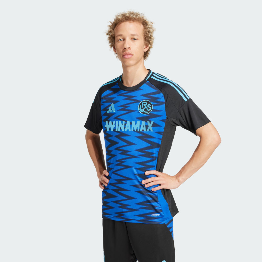 Racing Straßburg Tercera camiseta 2024/25