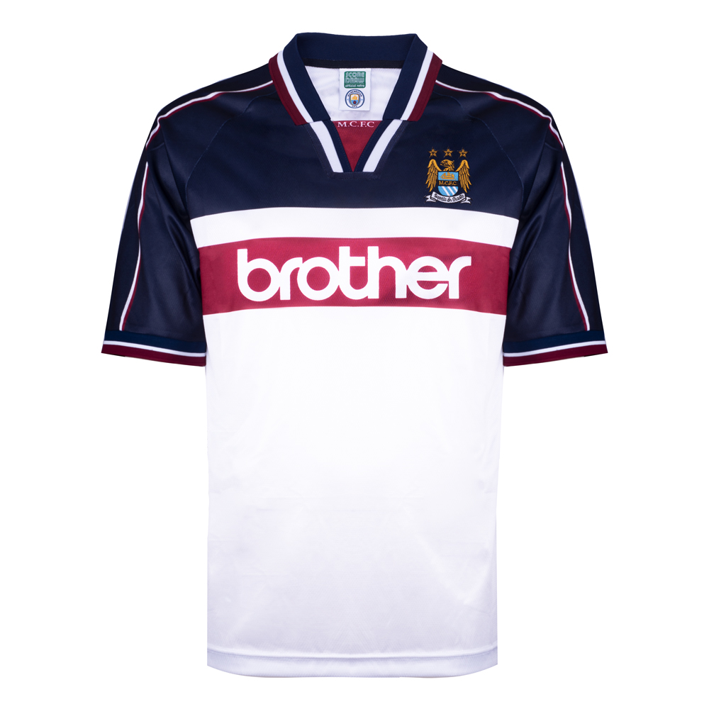 Manchester City Auswärtstrikot 1998