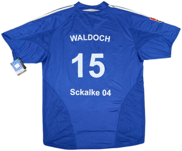 FC Schalke 04 Home Shirt 2004/05