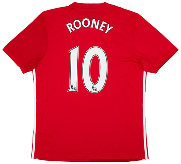 Manchester United Home Shirt 2016/17