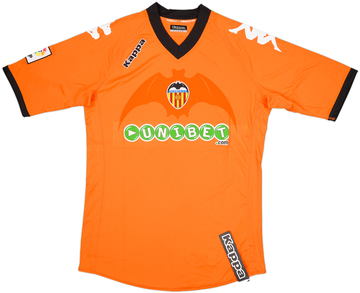 FC Valencia Auswärtstrikot 2010/11