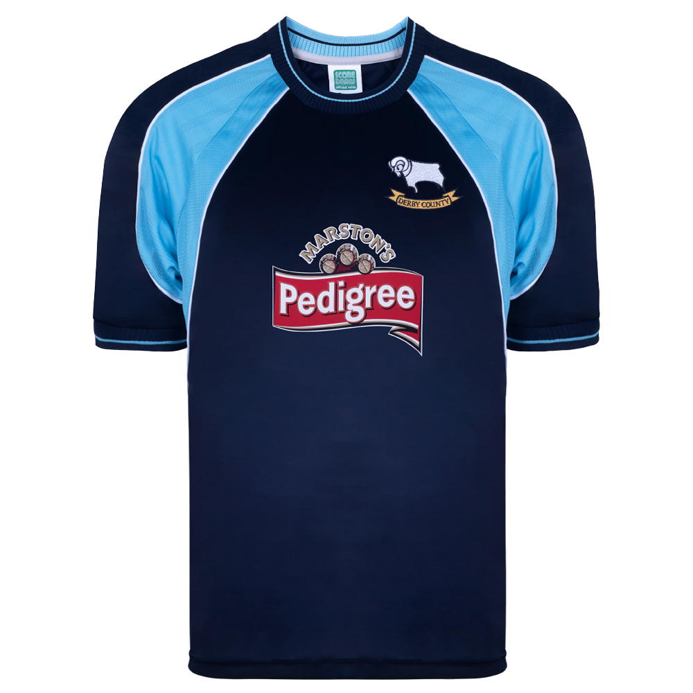 Derby County Away Jersey 2002