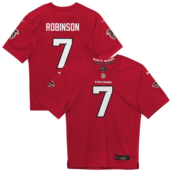 Bijan Robinson Atlanta Falcons Nike Preschool Team Game Jersey RED 2025/26
