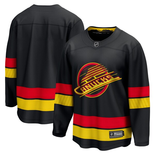 Vancouver Canucks Auswärtstrikot 2025/26