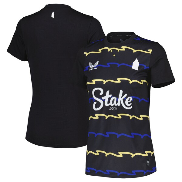 Everton Castore Drittes Replika Trikot 2025/26