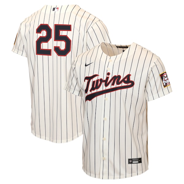 Byron Buxton Minnesota Twins Nike 2026 Field of Dreams Replica Jersey Cream 2026