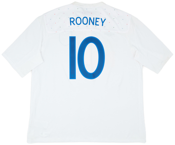 England Home Shirt 2010/11