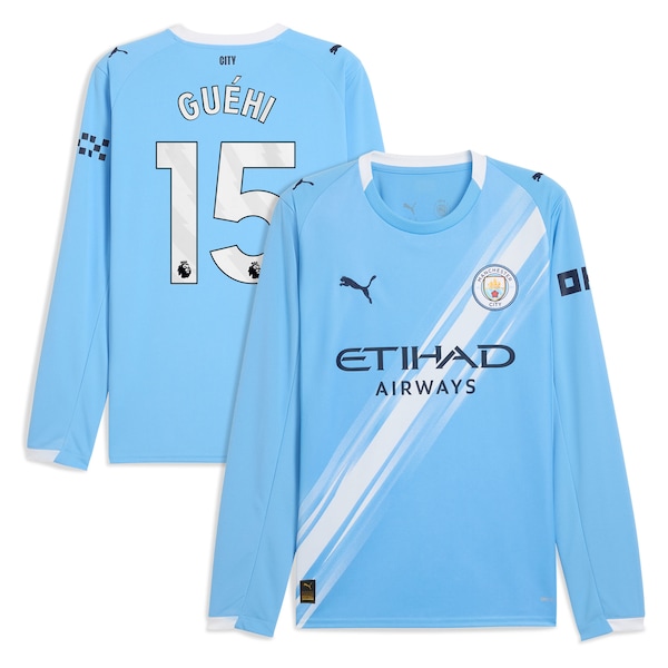 Manchester City Home Shirt 2025/26
