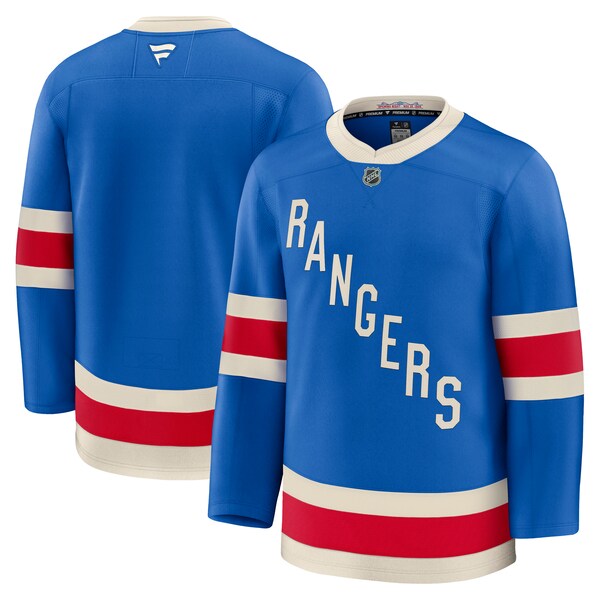 NEW York Rangers Fanatics Centennial Premium Jersey Blue 2025/26