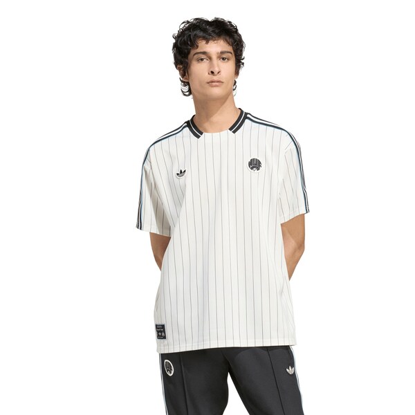 Newcastle United Adidas Unisex Terrace Icons Jersey White 2025/26