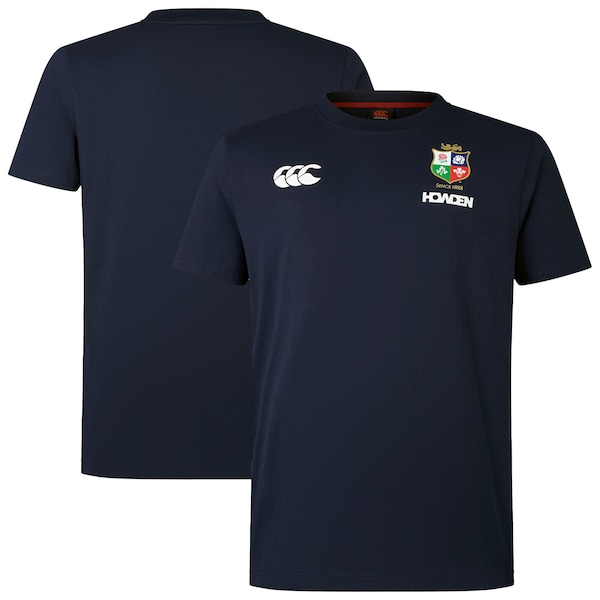 Camiseta de Jersey de Algodón de LOS British and Irish Lions Azul Marino 2026