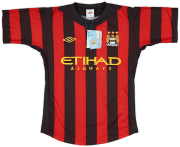 Manchester City Away Shirt 2011/12