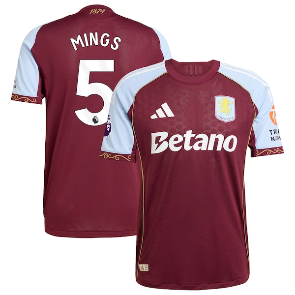 Aston Villa Maillot domicile 2025/26