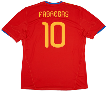 Spain Home Shirt 2009/10