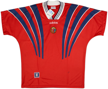 Norway Home Shirt 1996/97