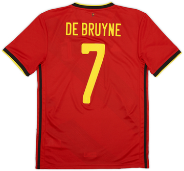 Belgique Maillot domicile 2020/21