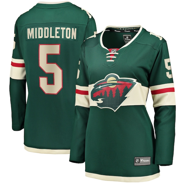 Minnesota Wild Maillot domicile 2026/27