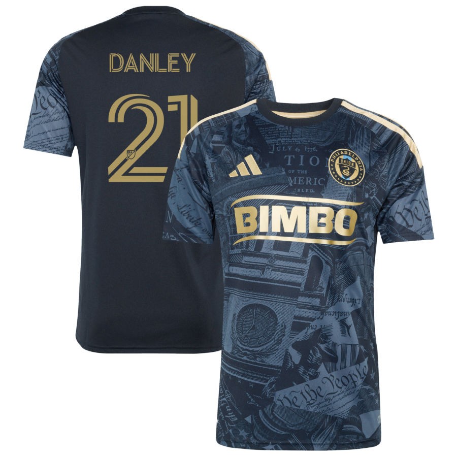 Philadelphia Union Adidas 2026 1776 KIT Replica Custom Jersey Navy 2026