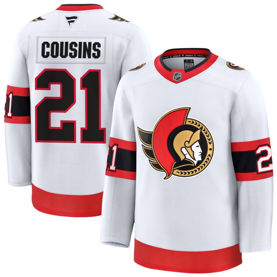 Ottawa Senators Camiseta visitante 2026/27