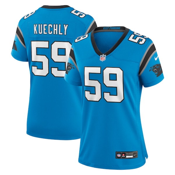 Luke Kuechly Carolina Panthers Nike Womens Retired Player Game Jersey Blue 2025/26