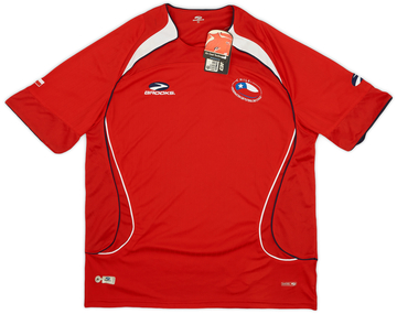 Chile Home Shirt 2007/09