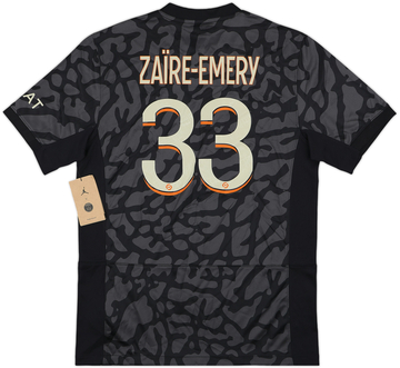 Paris Saint-Germain Third Shirt 2023/24
