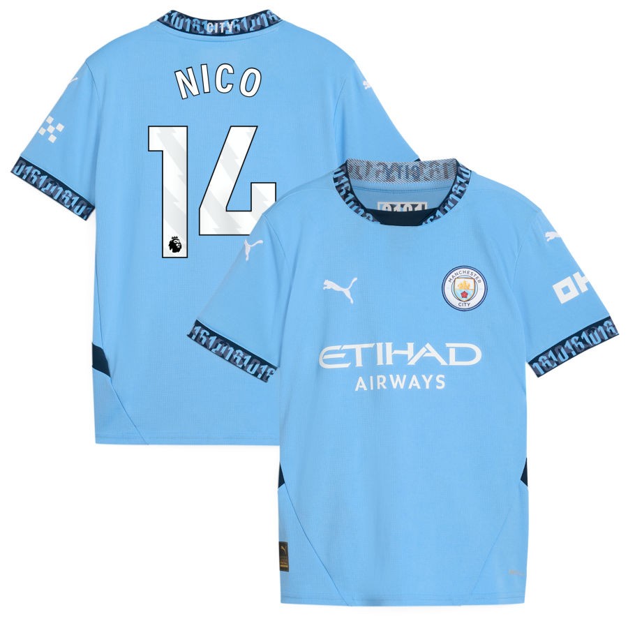 Manchester City Camiseta local 2024/25
