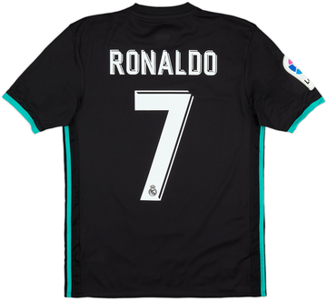 Real Madrid Away Shirt 2017/18
