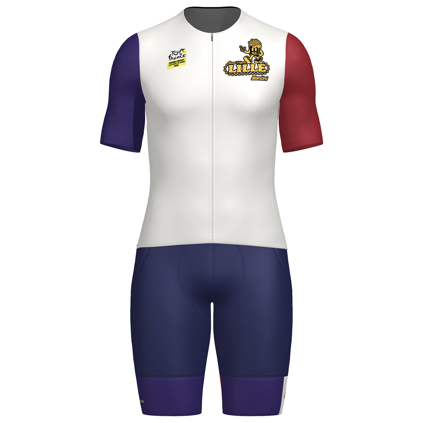 Tour de France Tenue (shirt + broek) 2025