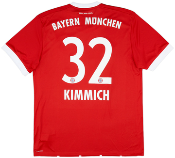 FC Bayern München Thuisshirt 2017/18
