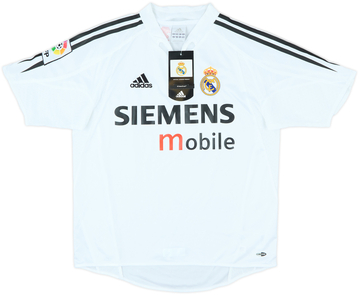 Real Madrid Thuisshirt 2004/05