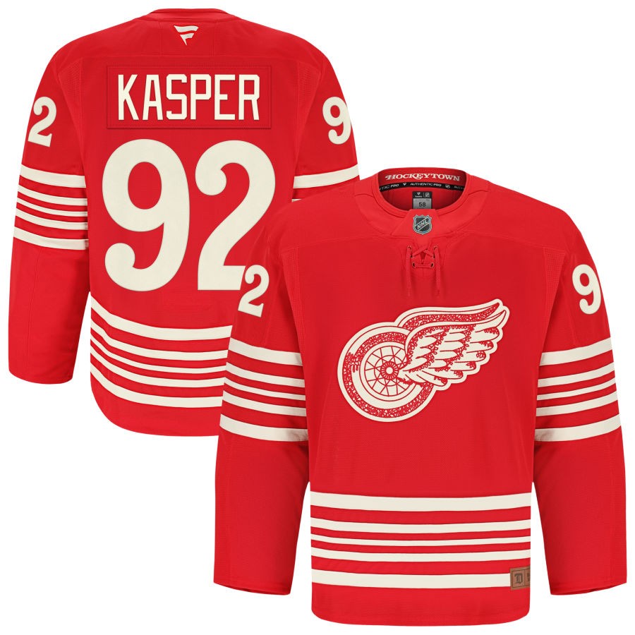 Detroit RED Wings Fanatics Breakaway Custom Jersey RED 2026/27