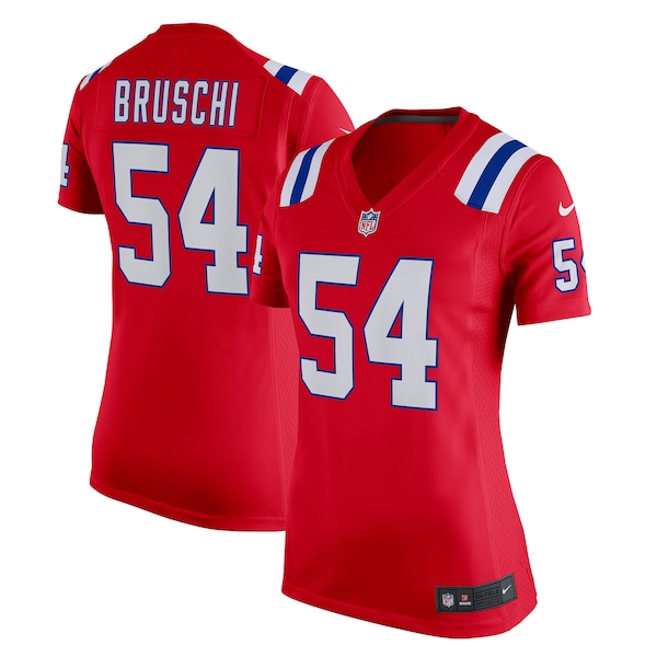 Tedy Bruschi NEW England Patriots Nike Retired Game Jersey RED 2026/27