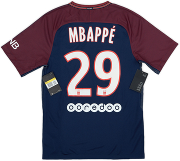 Paris Saint-Germain Thuisshirt 2017/18