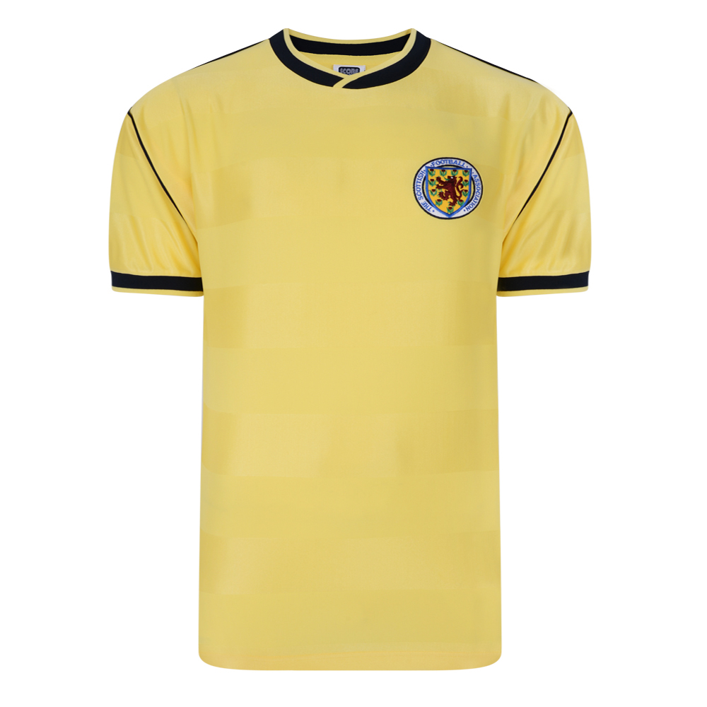 Schottland Auswärtstrikot 1986