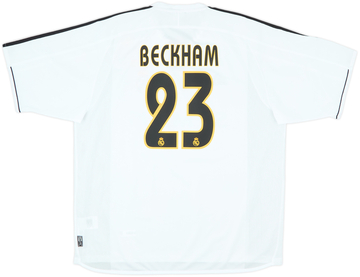 Real Madrid Home Shirt 2003/04