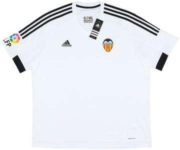 FC Valencia Home Shirt 2015/16
