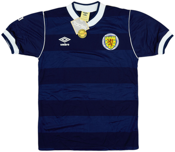 Scotland Home Shirt 1985/88